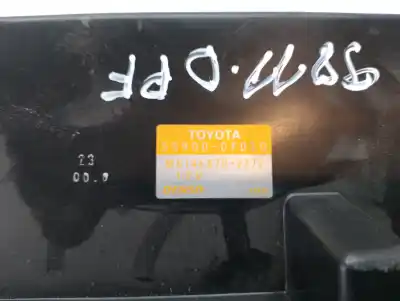 Second-hand car spare part climate control for toyota corolla (_e12_) 2.0 d-4d (cde120r_ cde120l_) oem iam references 559000f030  559020f010