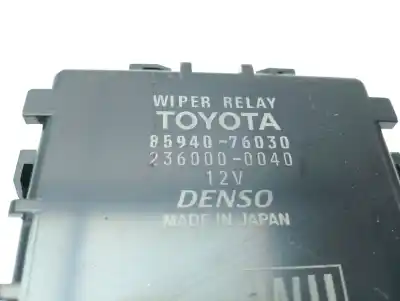 Second-hand car spare part electronic module for lexus ux (za10) 250h e-four oem iam references 8594076030  2360000040