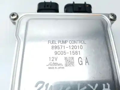 Second-hand car spare part electronic module for lexus ux (za10) 250h e-four oem iam references 8957112010  