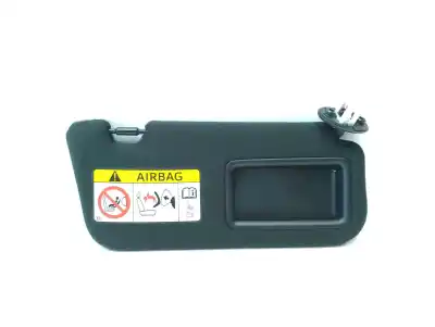 Second-hand car spare part right sunshade for lexus ux (za10) 250h e-four oem iam references 7431076410c1