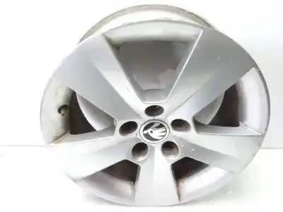Second-hand car spare part rim for skoda fabia like oem iam references 5ja601025m et38 6jx15h2