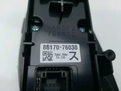 Second-hand car spare part multifunction switch for lexus ux (za10) 250h e-four oem iam references 8617076030  