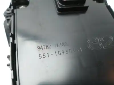 Second-hand car spare part multifunction switch for lexus ux (za10) 250h e-four oem iam references 8478076180  