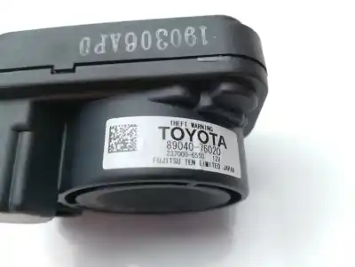 Second-hand car spare part electronic module for lexus ux (za10) 250h e-four oem iam references 8904076020  