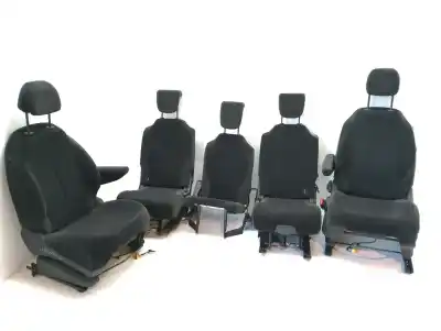 Peça sobressalente para automóvel em segunda mão conjunto de bancos por citroen c4 picasso 1.6 blue-hdi fap referências oem iam 8906hy