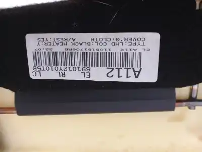 Автозапчасти б/у полный комплект сиденья за seat leon (5f1) emoción ссылки oem iam 5f0881375k 5e0885501 5q0885305c