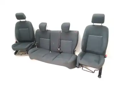 Peça sobressalente para automóvel em segunda mão conjunto de bancos por ford fiesta (cb1) 1.4 tdci cat referências oem iam 1763175