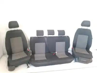 Peça sobressalente para automóvel em segunda mão CONJUNTO DE BANCOS por VOLKSWAGEN POLO (6R1)  Referências OEM IAM   