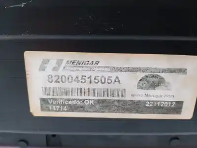 Peça sobressalente para automóvel em segunda mão quadrante por renault scenic ii authentique referências oem iam 8200451505a  