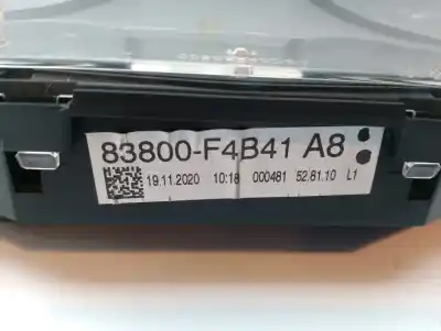 Автозапчастина б/у панель інструментів для toyota c-hr hybrid active посилання на oem iam 83800f4b41  