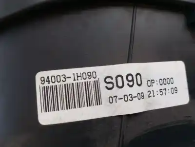 Peça sobressalente para automóvel em segunda mão quadrante por kia pro cee´d (ed) 1.6 crdi 90 referências oem iam 940031h090  