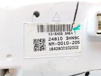 Peça sobressalente para automóvel em segunda mão quadrante por kia pro cee´d (ed) 1.6 crdi 90 referências oem iam 248103hn9c  