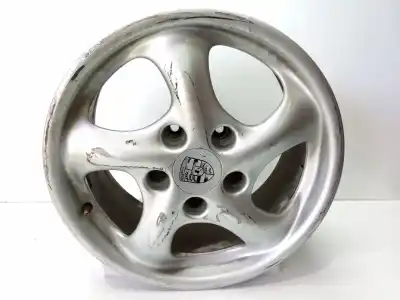 Second-hand car spare part rim for porsche boxster (tipo 987) 2.7 cat oem iam references 99636212605