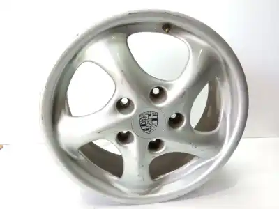 Second-hand car spare part rim for porsche boxster (tipo 987) 2.7 cat oem iam references 99636212605