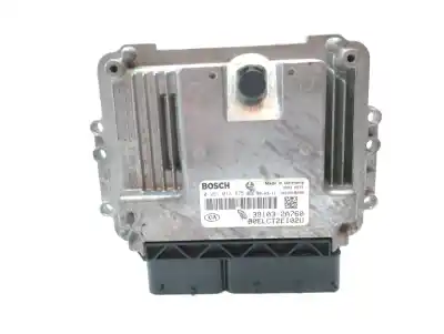 Tweedehands auto-onderdeel ecu motorcontroller voor kia pro cee´d (ed) 1.6 crdi 90 oem iam-referenties 391032a760  0281013875