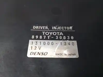 Автозапчастина б/у ебу контролер двигуна для lexus gs (gs/us/ws19) 300 посилання на oem iam 8987130030  1310001340