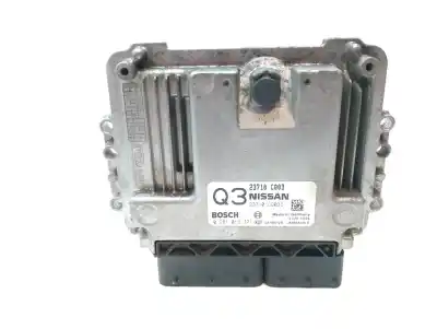 Second-hand car spare part ecu engine control for nissan atleon atleon oem iam references 23710cq03 0281013371 23710cq03c