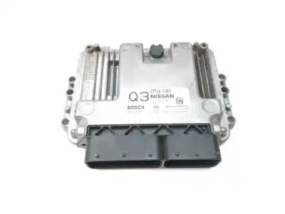 Second-hand car spare part ecu engine control for nissan atleon atleon oem iam references 23710cq03 0281013371 23710cq03c