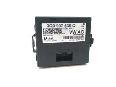 Recambio de automóvil de segunda mano de modulo electronico para audi a3 sportback (8vf) 1.6 tdi referencias oem iam 3q0907530q