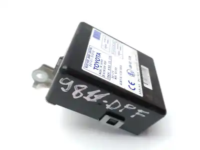 Pezzo di ricambio per auto di seconda mano modulo elettronico per toyota corolla (_e12_) 2.0 d-4d (cde120r_ cde120l_) riferimenti oem iam 897410f010  