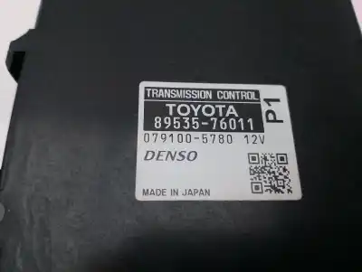 Автозапчастина б/у електронний модуль для lexus ct 200h посилання на oem iam 8953576011  