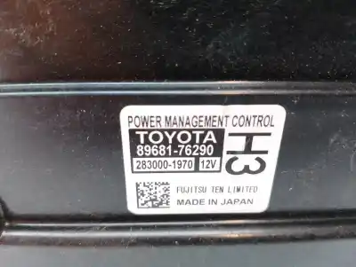 Автозапчастина б/у електронний модуль для lexus ct 200h посилання на oem iam 8968176290  