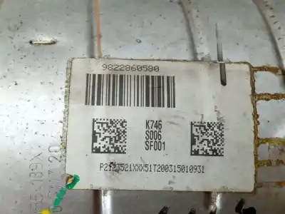 Second-hand car spare part particle filter for toyota proace verso compact family oem iam references 9822860580 k746 1554188x