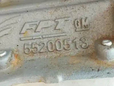Pezzo di ricambio per auto di seconda mano motore completo per lancia ypsilon (101) 1.3 16v multijet argento riferimenti oem iam 188a9000  55200518