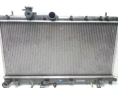 Автозапчастина б/у водяний радіатор для subaru legacy berl./familiar b12 (be/bh) 2.0 gl 20th aniversary familiar посилання на oem iam 45111ae010 8mk376787661 99000940