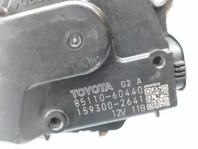 Second-hand car spare part front windshield wiper motor for toyota land cruiser (j15) limited oem iam references 8511060440  