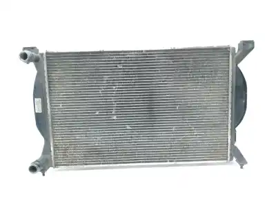 Second-hand car spare part water radiator for audi a4 berlina (8e) 1.9 tdi oem iam references 8e0121251a