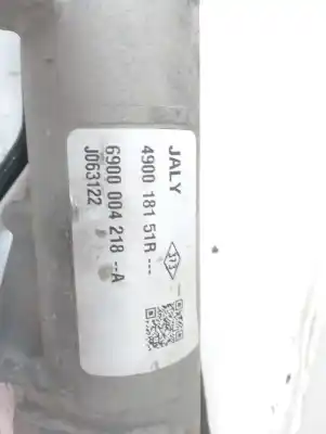 Автозапчасти б/у рулевая рейка за dacia lodgy (js_) 1.2 tce (jsay jsm0) ссылки oem iam 490018151r  