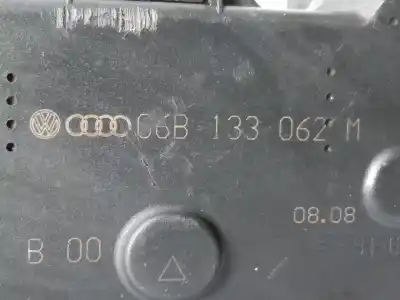 Автозапчасти б/у бабочка коробка за audi a4 cabrio (8h) 1.8 20v turbo ссылки oem iam 06b133062m  