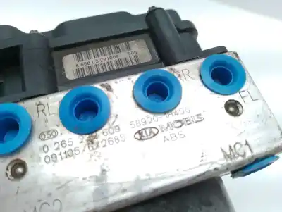 Peça sobressalente para automóvel em segunda mão abs por kia pro_cee´d drive referências oem iam 589201h4a0  589201h400