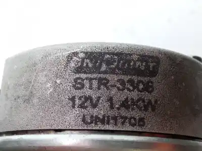 Peça sobressalente para automóvel em segunda mão motor de arranque por opel combo familiar referências oem iam str3308  