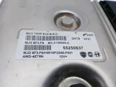 Second-hand car spare part ecu engine control for citroen nemo 1.3 hdi fap oem iam references 55250637  