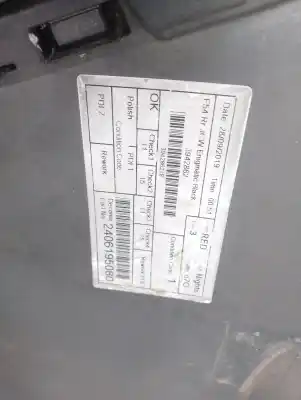 Автозапчастина б/у задній бампер для mini clubman (f54) cooper s all4 посилання на oem iam 51127450117  