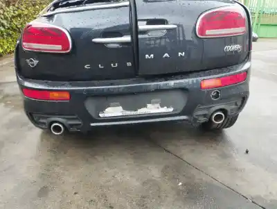 Автозапчастина б/у задній бампер для mini clubman (f54) cooper s all4 посилання на oem iam 51127450117  