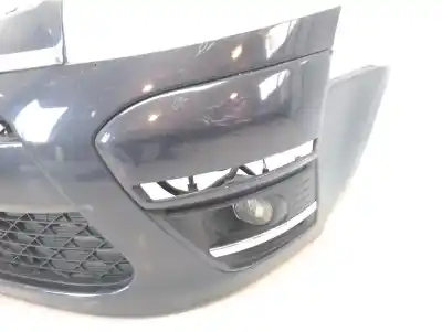Second-hand car spare part front bumper for citroen c4 picasso exclusive oem iam references 7401wk  