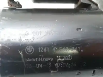 Pezzo di ricambio per auto di seconda mano motorino di avviamento per mini mini (r50,r53) 1.6 16v cat riferimenti oem iam 12414542741  0001106019