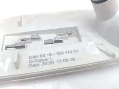 Автозапчасти б/у правая боковая фонарь за mini clubman (f54) cooper s all4 ссылки oem iam 63137358470  