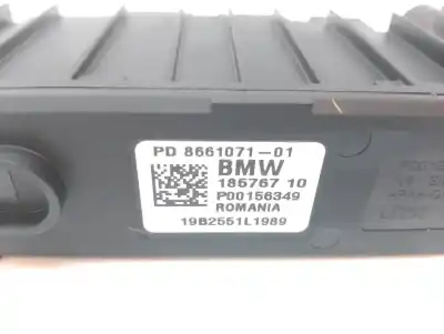Second-hand car spare part electronic module for mini clubman (f54) cooper s all4 oem iam references 1263661071  8661071