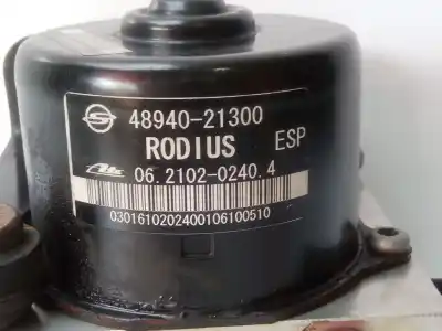 Second-hand car spare part abs for ssangyong rodius xdi oem iam references 4894021300  