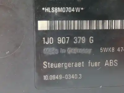 Автозапчасти б/у абс за audi a3 (8l) 1.9 tdi ambiente ссылки oem iam 1j0907379g  