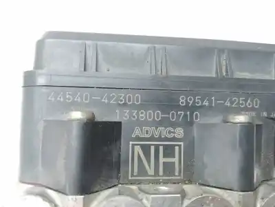 Peça sobressalente para automóvel em segunda mão abs por toyota rav 4 active referências oem iam 4454042300  