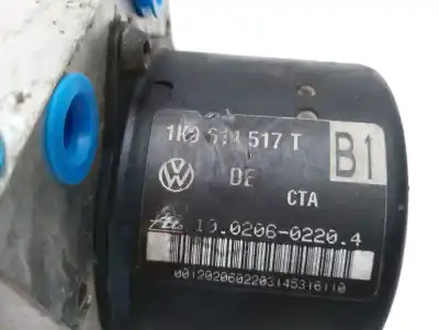 Автозапчастина б/у абс для audi a3 (8p) 2.0 tdi посилання на oem iam 1k0614517t  1k0907379aa