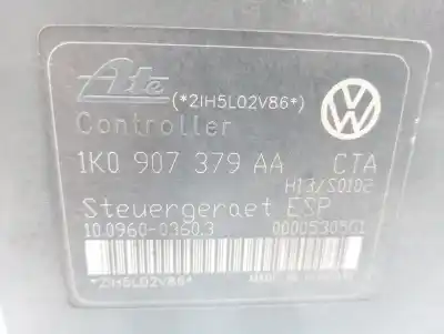 Автозапчастина б/у абс для audi a3 (8p) 2.0 tdi посилання на oem iam 1k0614517t  1k0907379aa