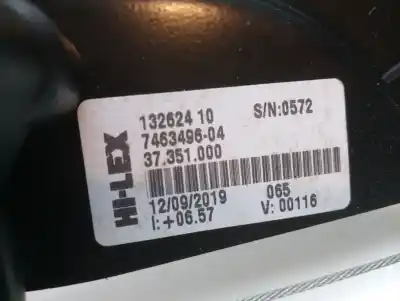 Автозапчастина б/у регулятор скла заднього правого для mini clubman (f54) cooper s all4 посилання на oem iam 51357490206  67627354889