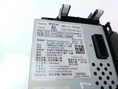 Автозапчасти б/у многофункциональный дисплей за lexus ct 200h ссылки oem iam 8611176080  