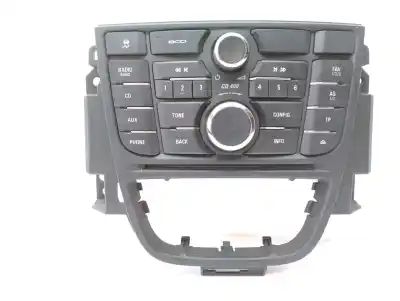 İkinci el araba yedek parçası ses sistemi / radyo cd için opel astra j (p10) 1.7 cdti (68) oem iam referansları 13360091  